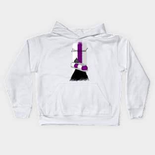 Demisexual Dessert Kids Hoodie